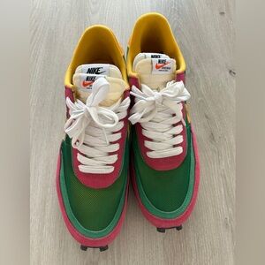 Nike sacai x LDWaffle - colour “Pine Green”